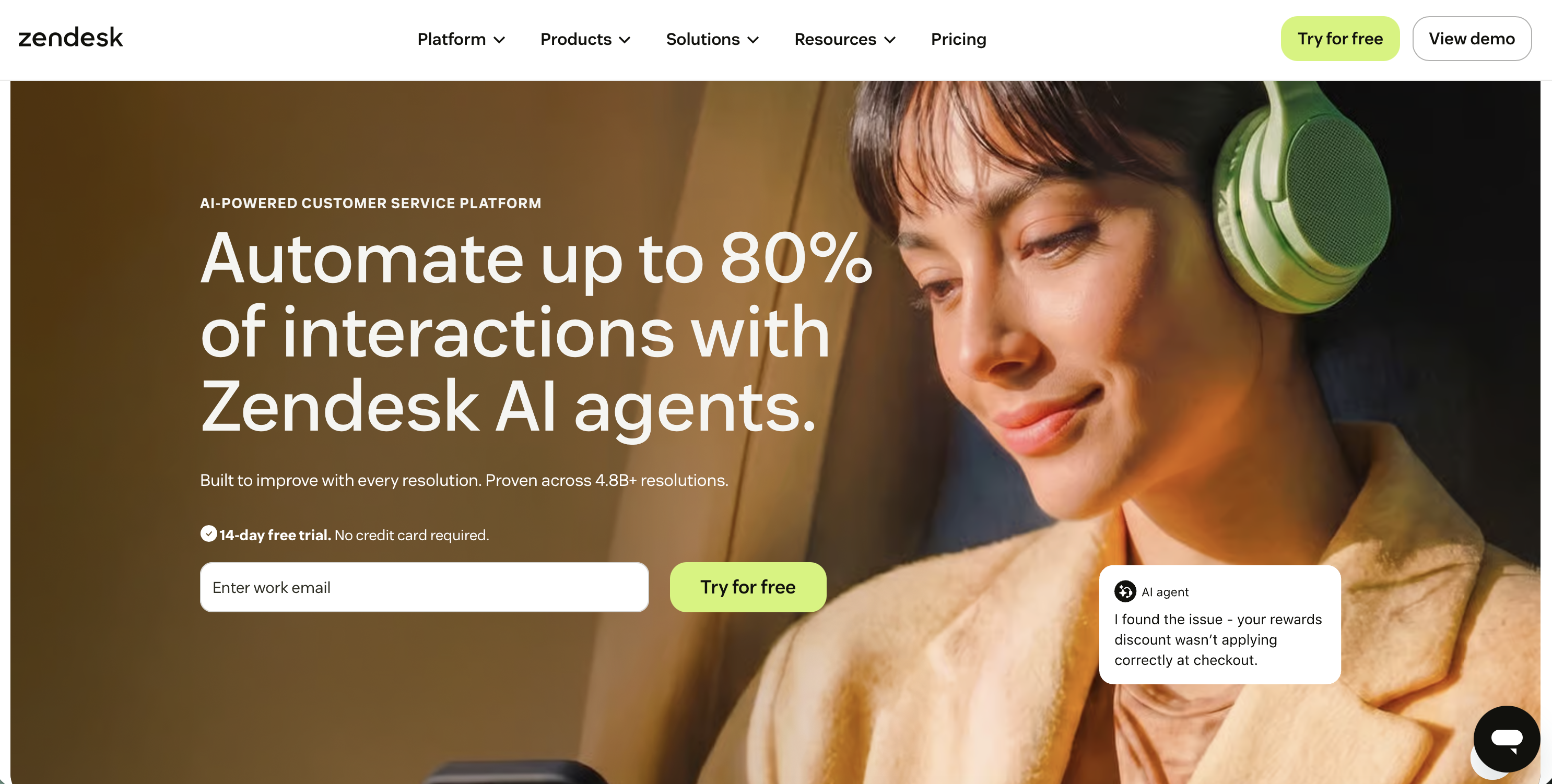 Zendesk-as-Gladly-alternative